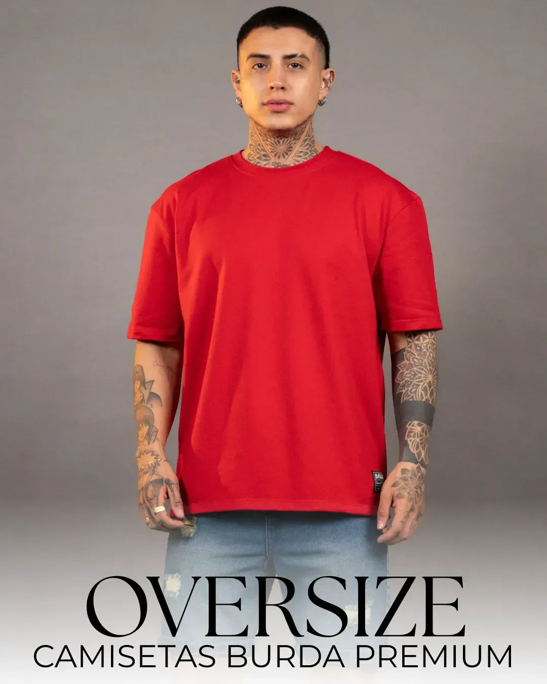 PACK OVERSIZE X3 "GRAMAJE 220" 40% DE DESCUENTO