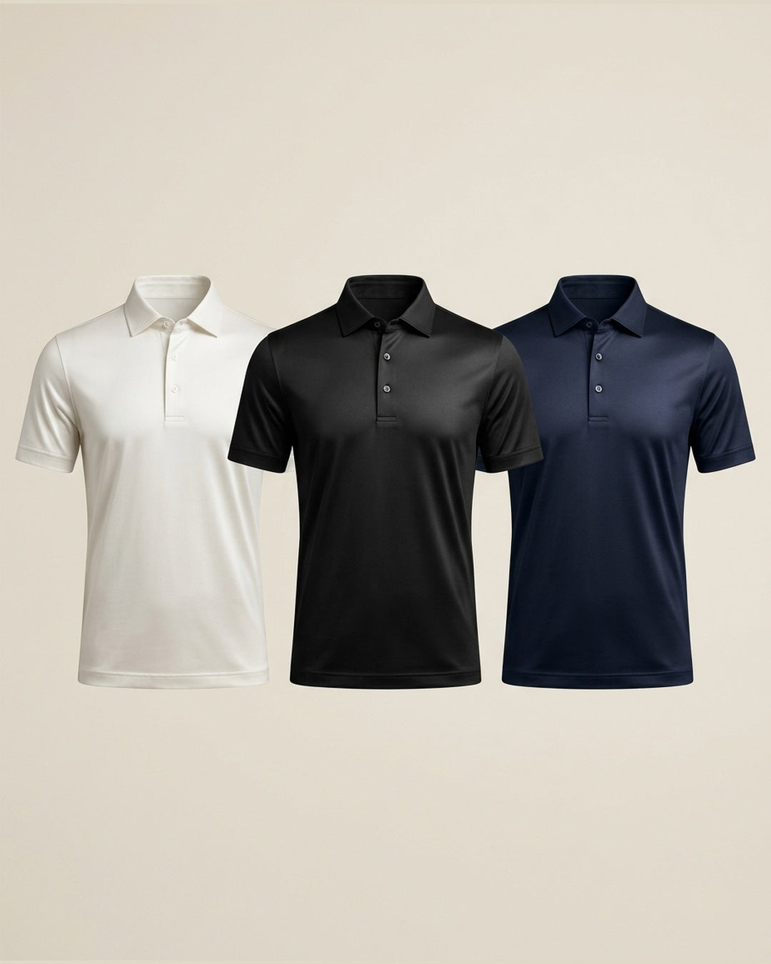 Pack de tres polos