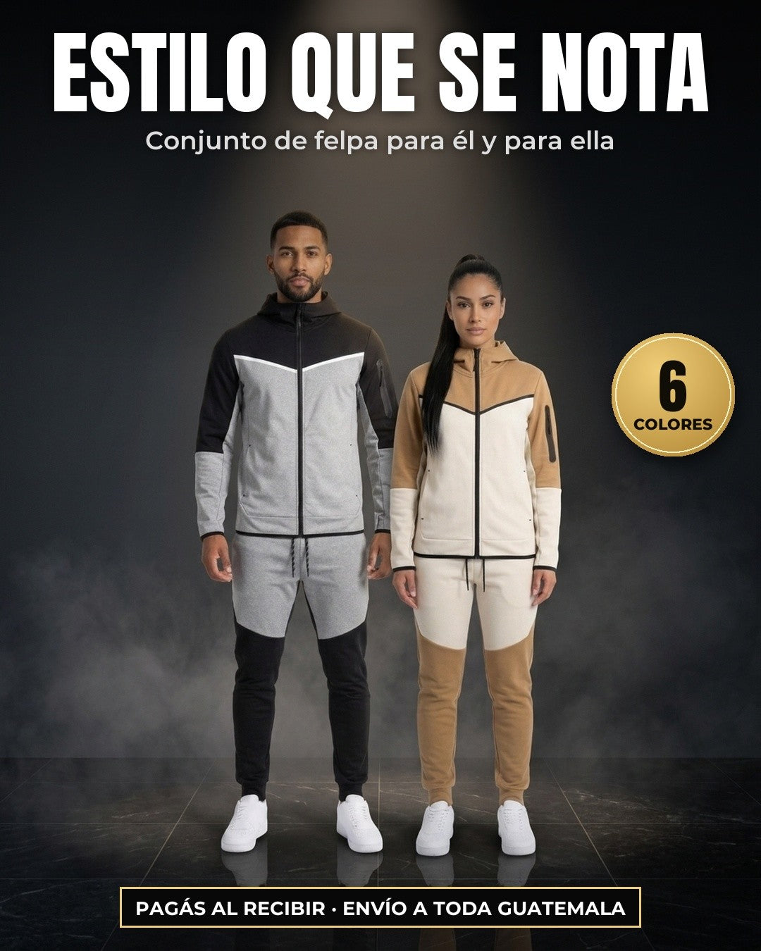 Conjunto De Felpa · portada