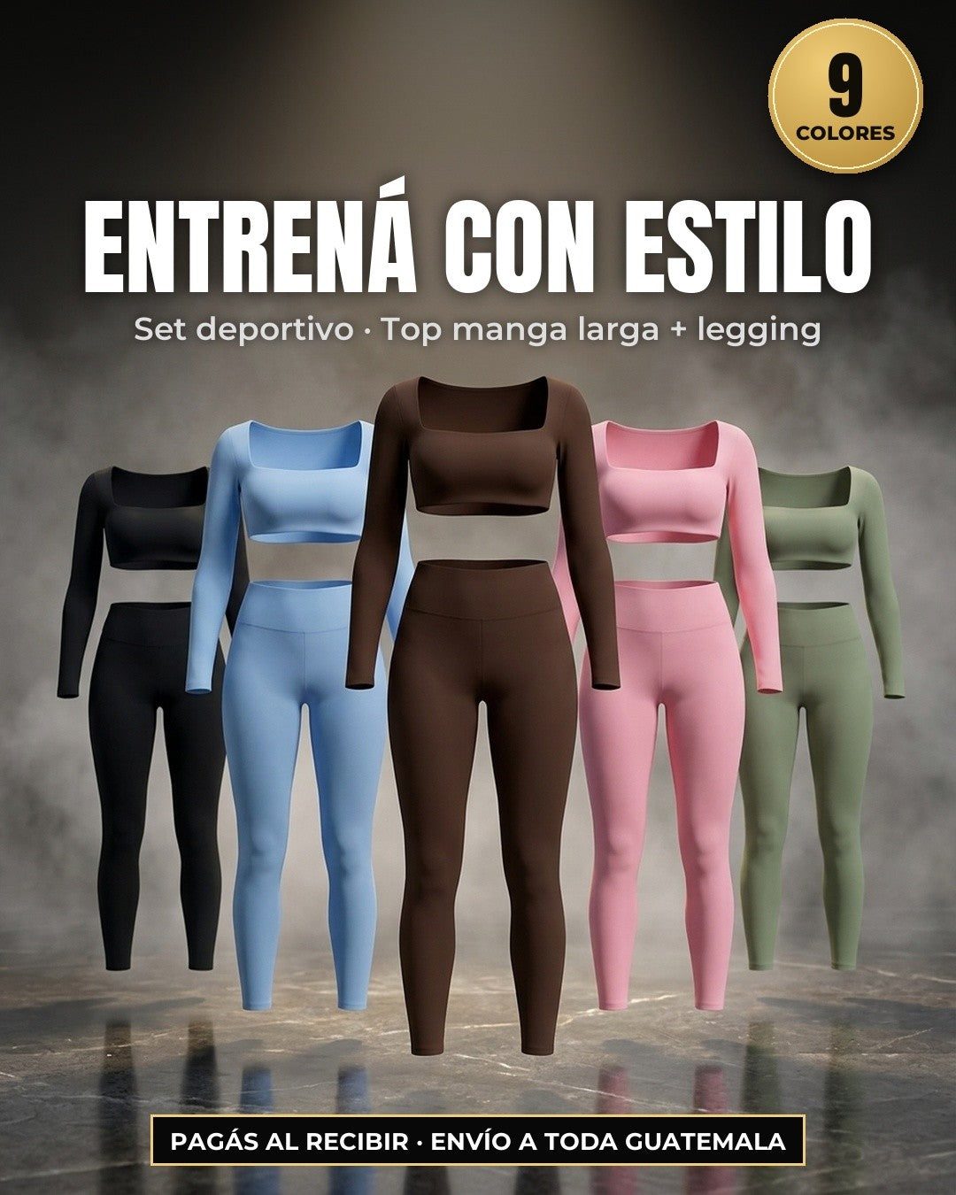 Set Deportivo Mujer · portada