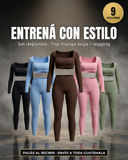 Set Deportivo Mujer · portada