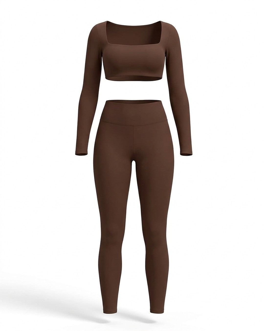 Set Deportivo Mujer · var:CAFÉ