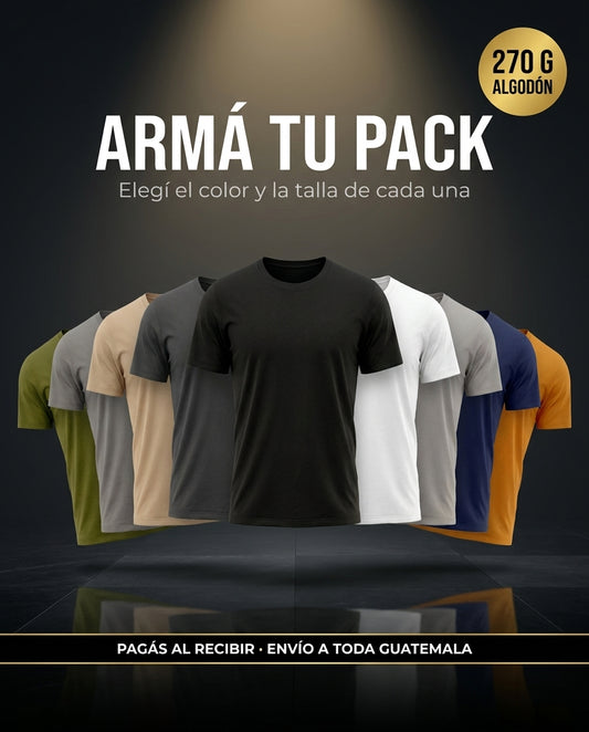 Portada · arma tu pack