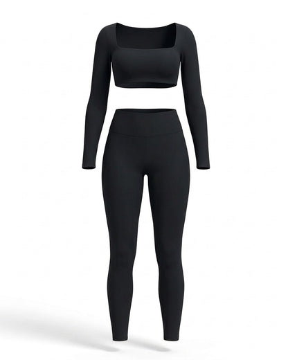 Set Deportivo Mujer · var:NEGRO