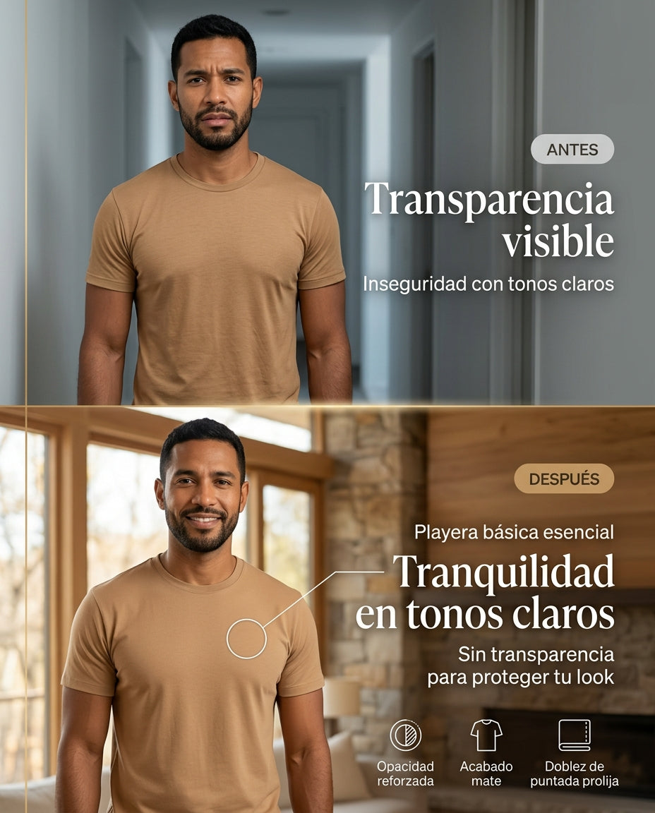 PLAYERA PREMIUM 100% ALGODÒN PERUANO 270G GRAMAJE ALTO