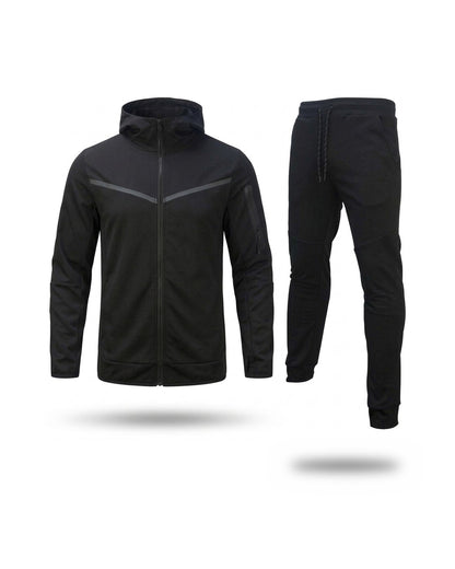 Conjunto De Felpa · var:NEGRO