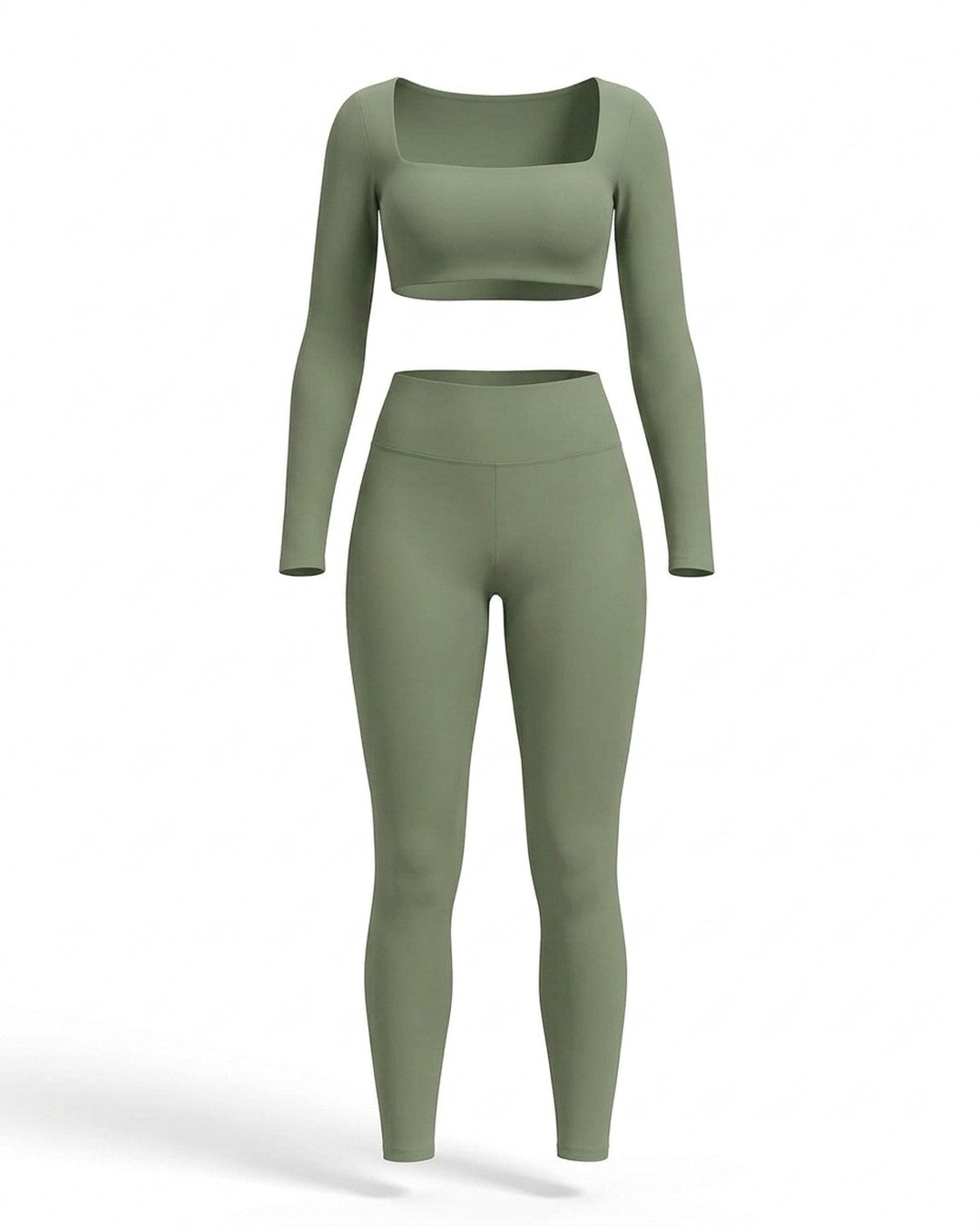 Set Deportivo Mujer · var:VERDE SALVIA