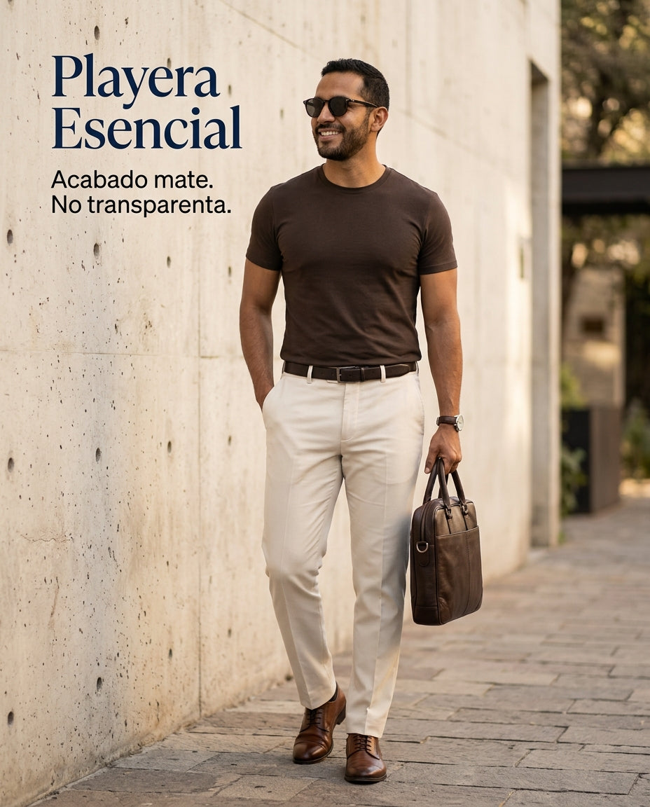 PLAYERA PREMIUM 100% ALGODÒN PERUANO 270G GRAMAJE ALTO