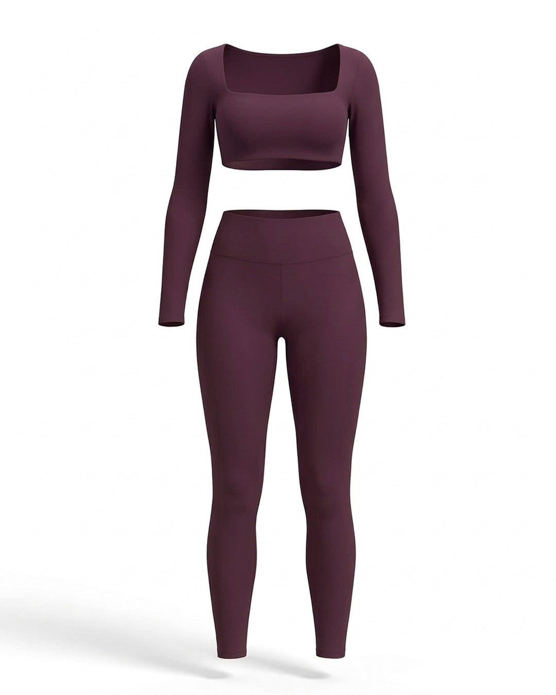 Set Deportivo Mujer · var:CIRUELA