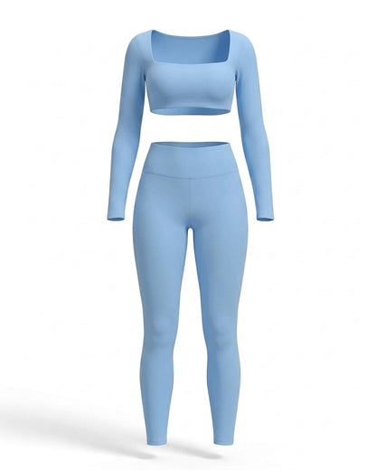 Set Deportivo Mujer · var:AZUL CIELO