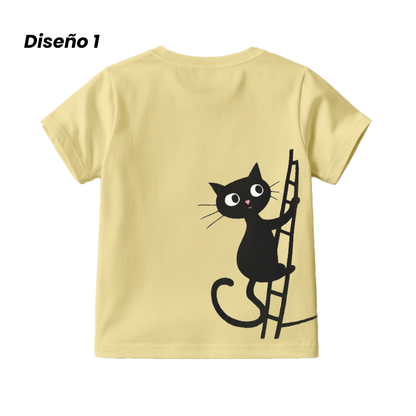 PACK PLAYERAS NIÑOS 100% ALGODÓN | 1 X Q99 ¡SOLO POR HOY! 5 X Q199