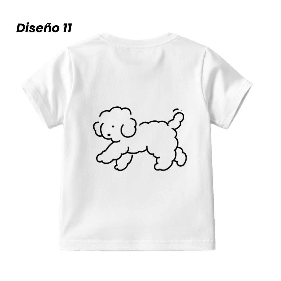 PACK PLAYERAS NIÑOS 100% ALGODÓN | 1 X Q99 ¡SOLO POR HOY! 5 X Q199