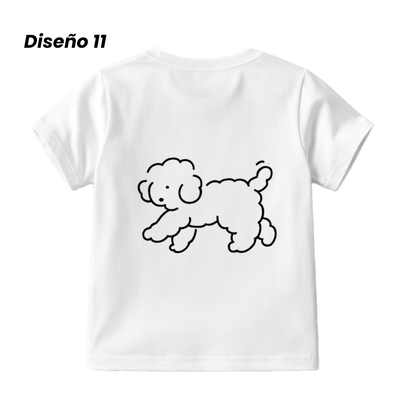 PACK PLAYERAS NIÑOS 100% ALGODÓN | 1 X Q99 ¡SOLO POR HOY! 5 X Q199