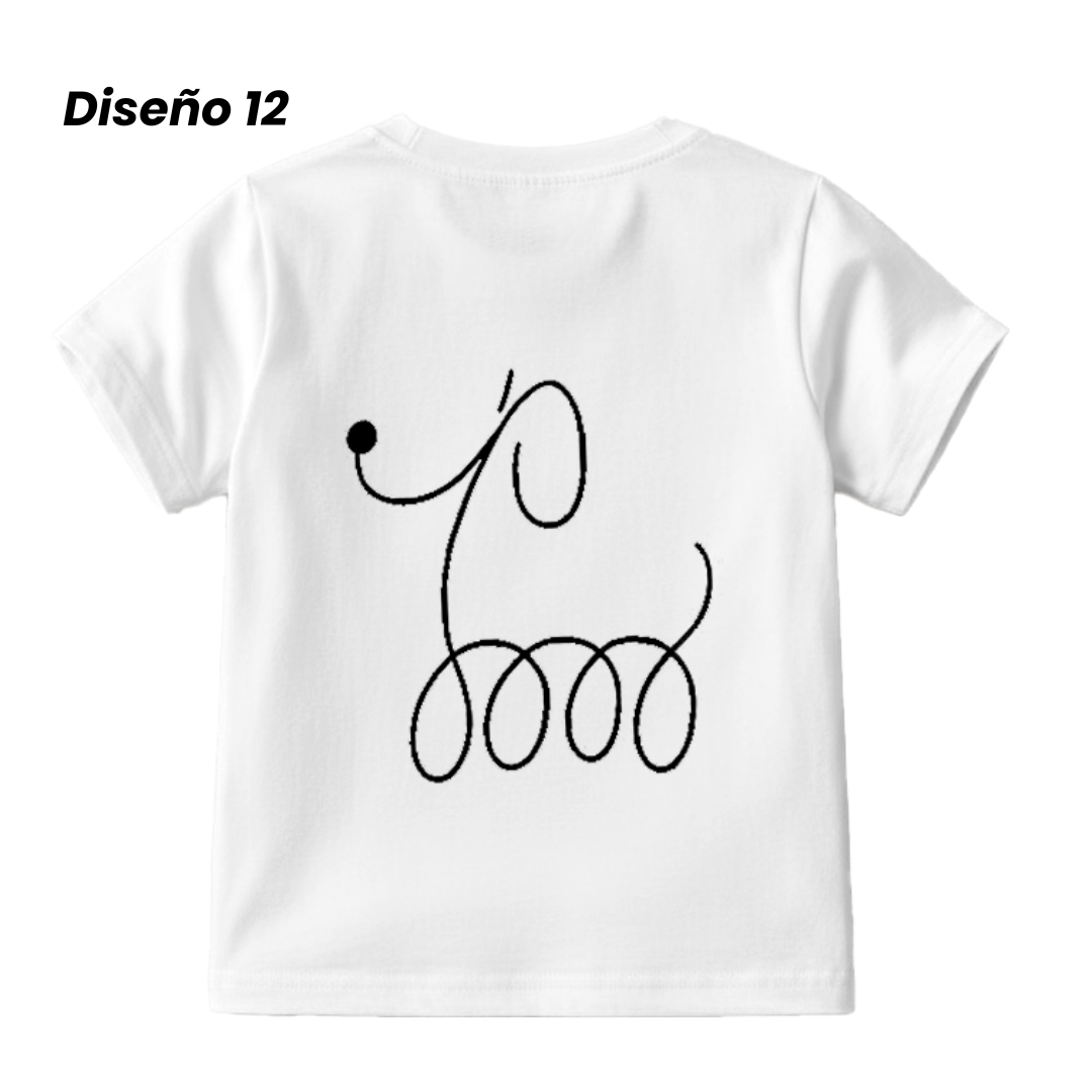 PACK PLAYERAS NIÑOS 100% ALGODÓN | 1 X Q99 ¡SOLO POR HOY! 5 X Q199