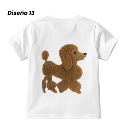 PACK PLAYERAS NIÑOS 100% ALGODÓN | 1 X Q99 ¡SOLO POR HOY! 5 X Q199