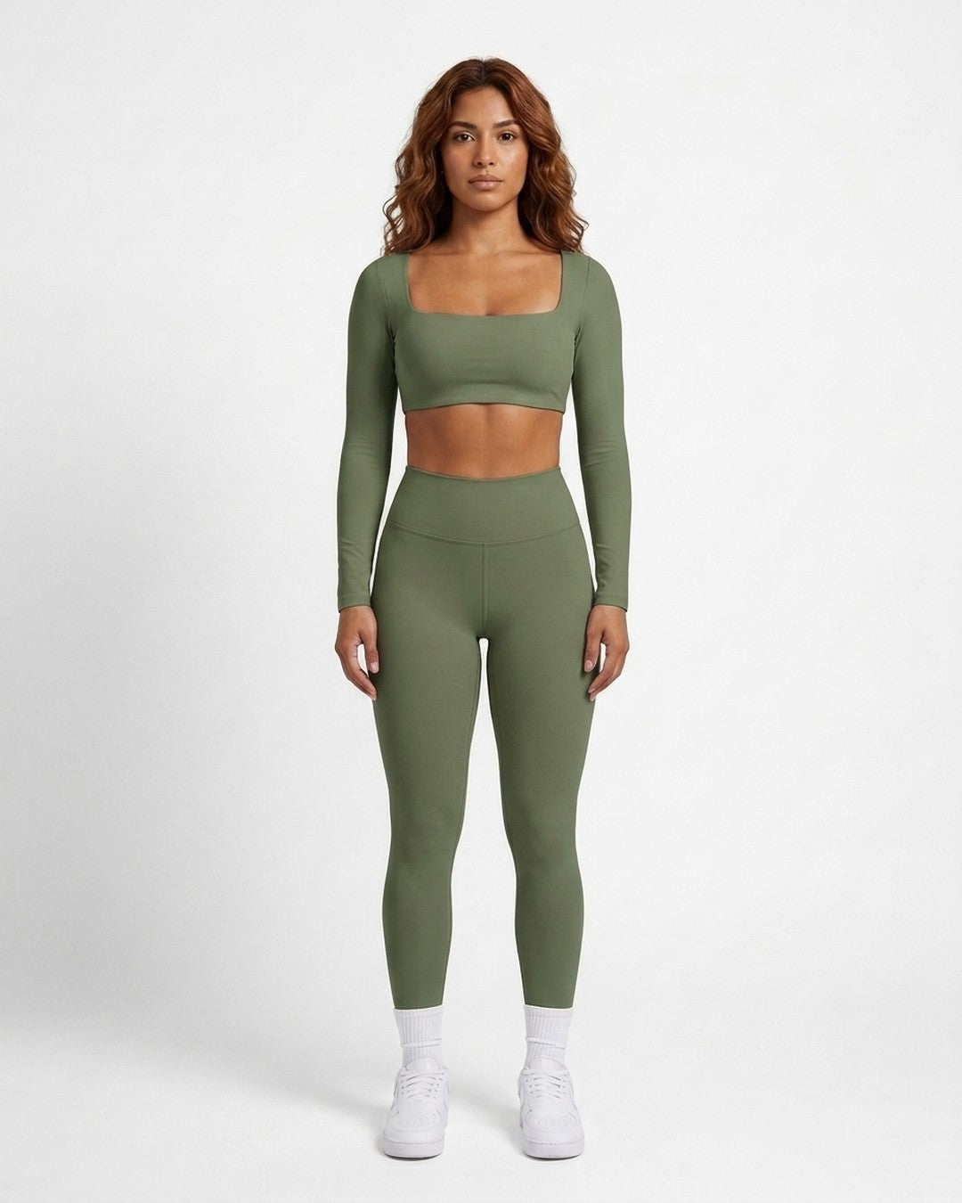 Set Deportivo Mujer · modelo:05-modelo-verde-salvia