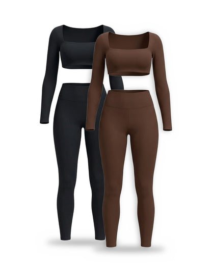 Set Deportivo Mujer · pack:01-pack-2-sets