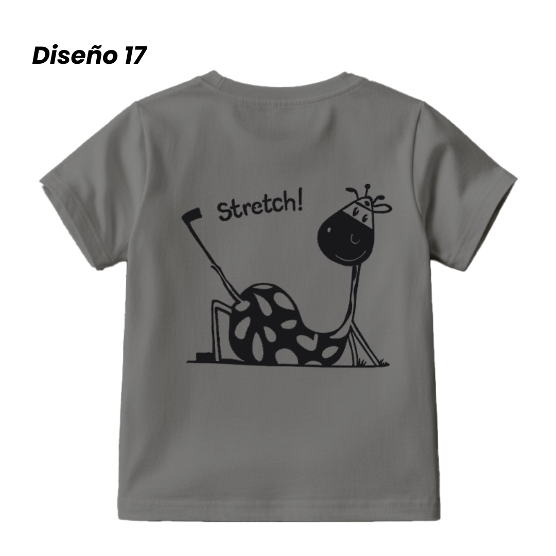 PACK PLAYERAS NIÑOS 100% ALGODÓN | 1 X Q99 ¡SOLO POR HOY! 5 X Q199