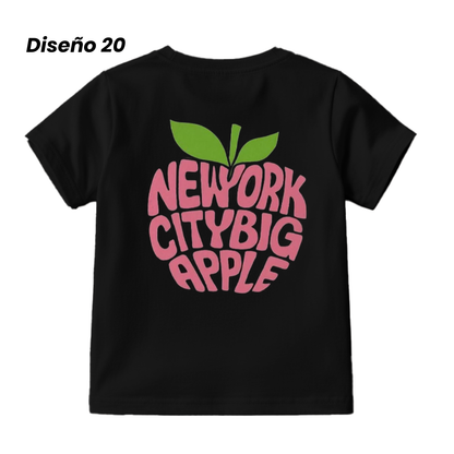 PACK PLAYERAS NIÑOS 100% ALGODÓN | 1 X Q99 ¡SOLO POR HOY! 5 X Q199