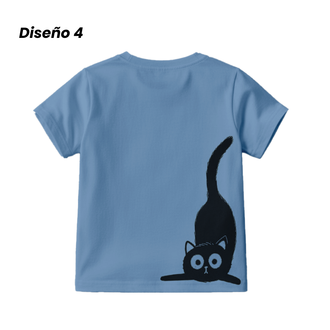 PACK PLAYERAS NIÑOS 100% ALGODÓN | 1 X Q99 ¡SOLO POR HOY! 5 X Q199