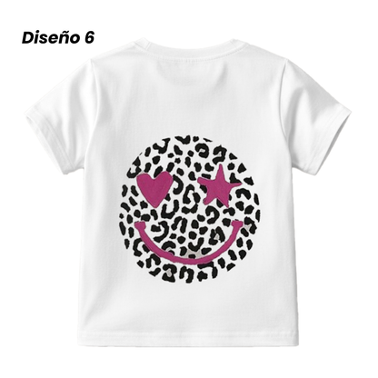 PACK PLAYERAS NIÑOS 100% ALGODÓN | 1 X Q99 ¡SOLO POR HOY! 5 X Q199