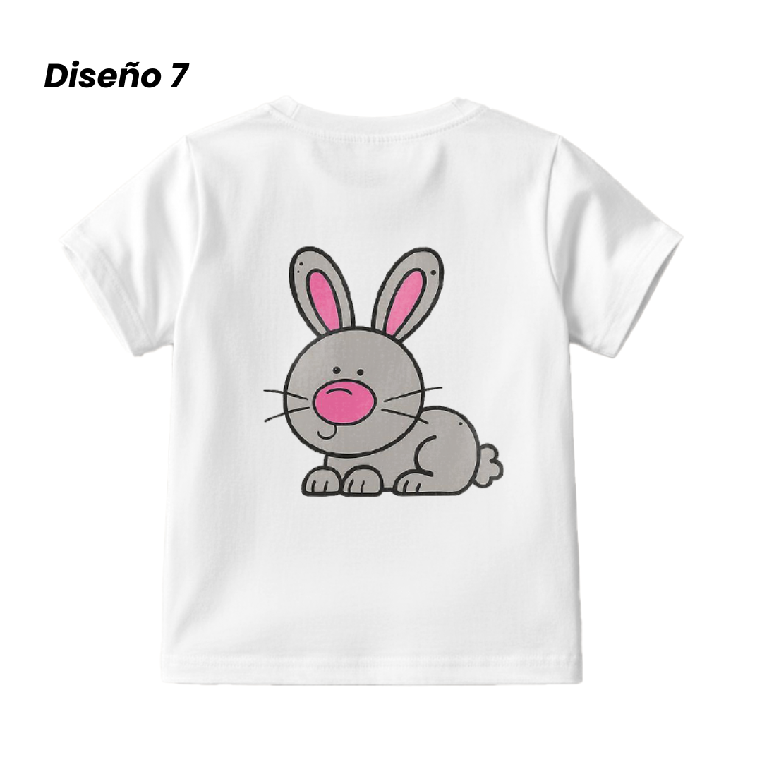 PACK PLAYERAS NIÑOS 100% ALGODÓN | 1 X Q99 ¡SOLO POR HOY! 5 X Q199