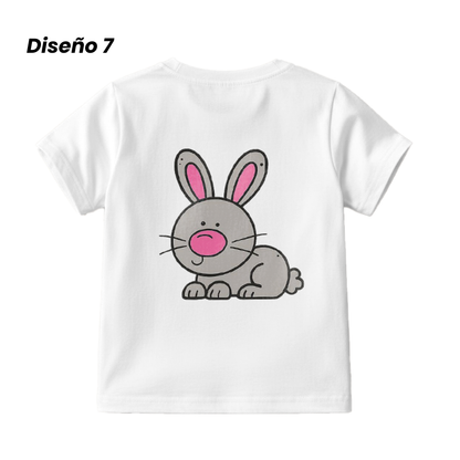 PACK PLAYERAS NIÑOS 100% ALGODÓN | 1 X Q99 ¡SOLO POR HOY! 5 X Q199