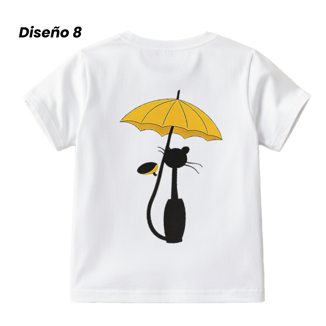 PACK PLAYERAS NIÑOS 100% ALGODÓN | 1 X Q99 ¡SOLO POR HOY! 5 X Q199