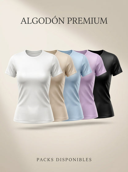 BLUSA PREMIUM 100% ALGODON IMPORTADO 270G