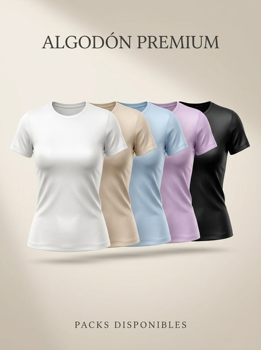 BLUSA PREMIUM 100% ALGODON IMPORTADO 270G