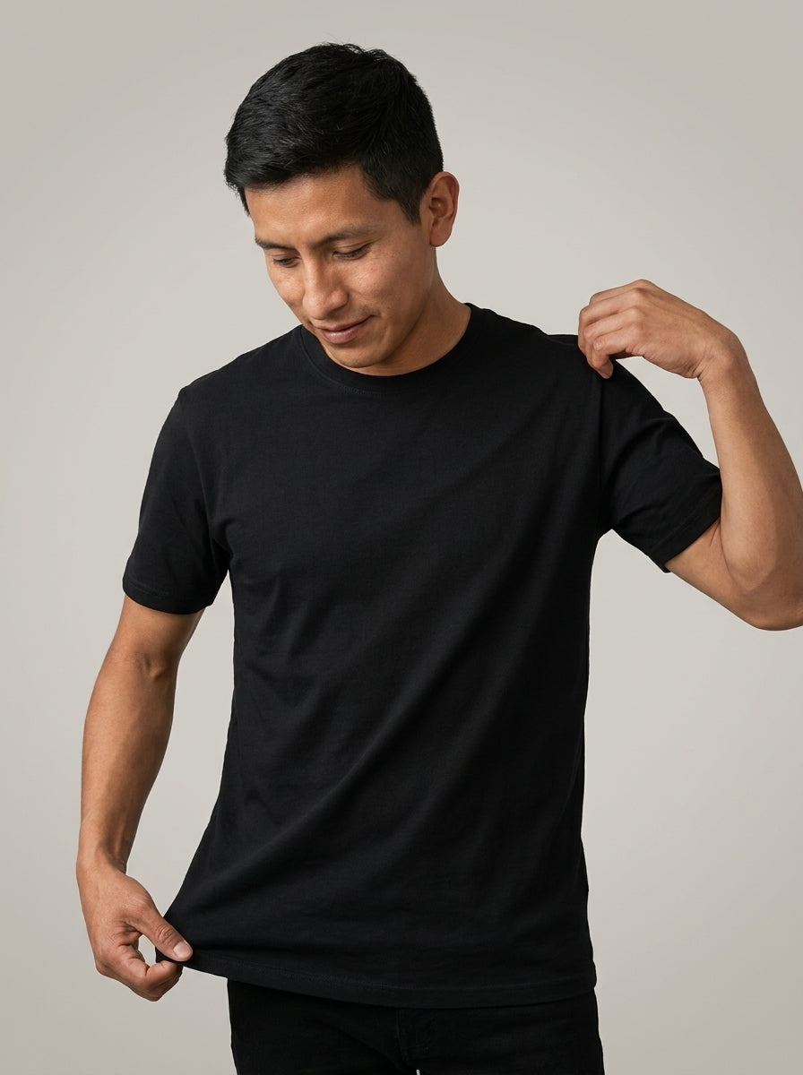 .. Playeras Básicas 100% Algodón peruano