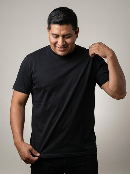 .Playeras Básicas 100% Algodón peruano
