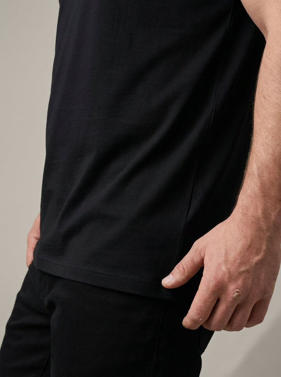 .Playeras Básicas 100% Algodón peruano