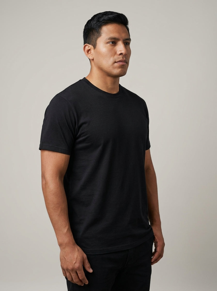 .Playeras Básicas 100% Algodón peruano