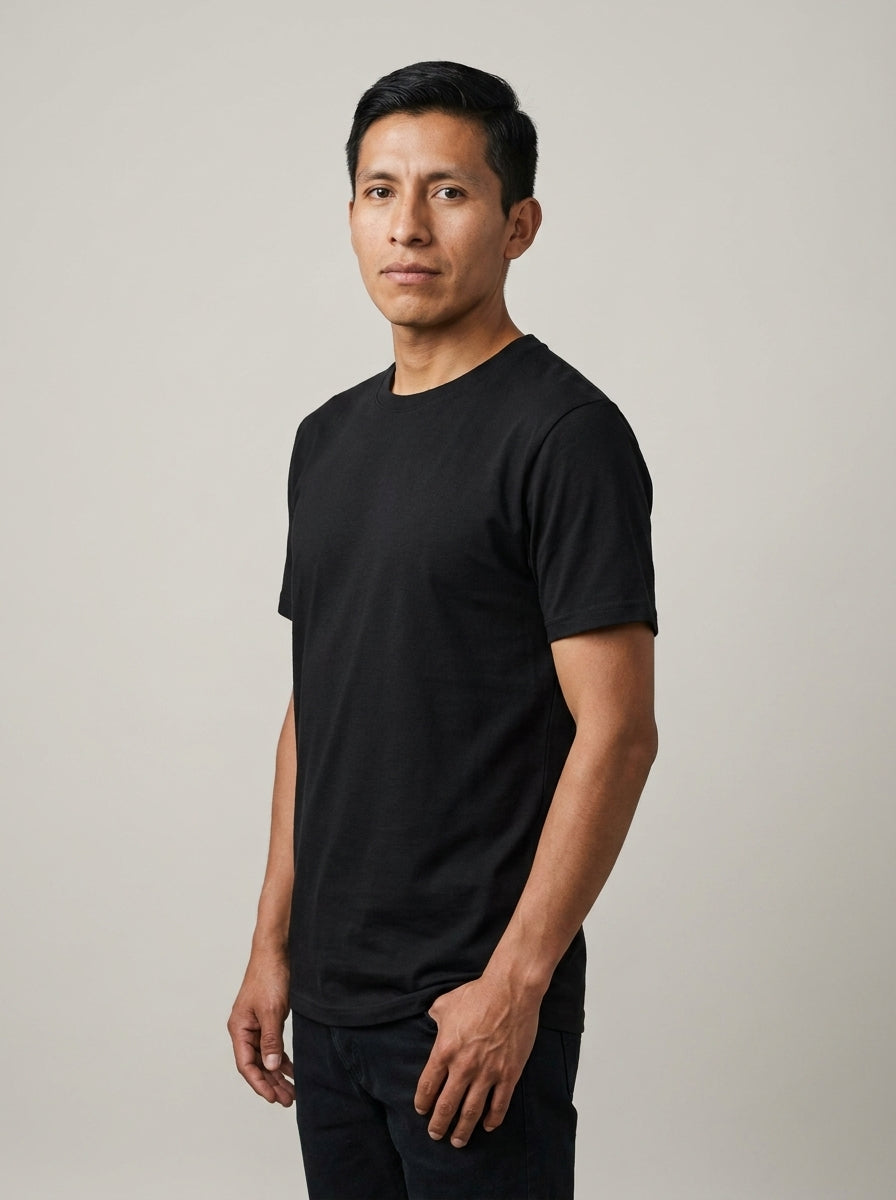 .. Playeras Básicas 100% Algodón peruano
