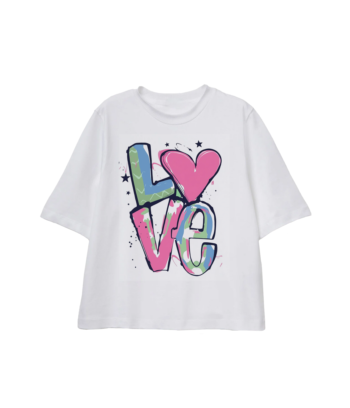 PACK BLUSAS ESTAMPADAS 100% ALGODÓN |  1 X Q99 ¡SOLO POR HOY! 5 X Q199