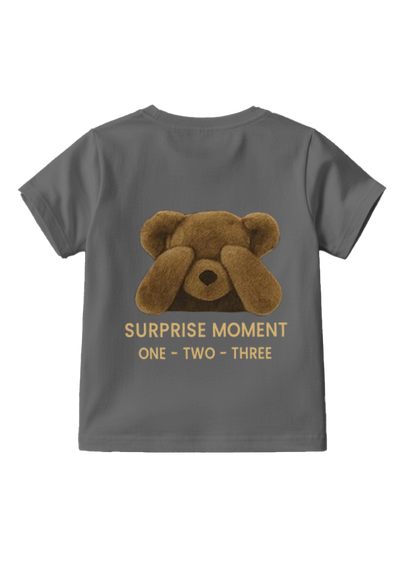 Playera estampada para niños · dis:OSITO GRIS