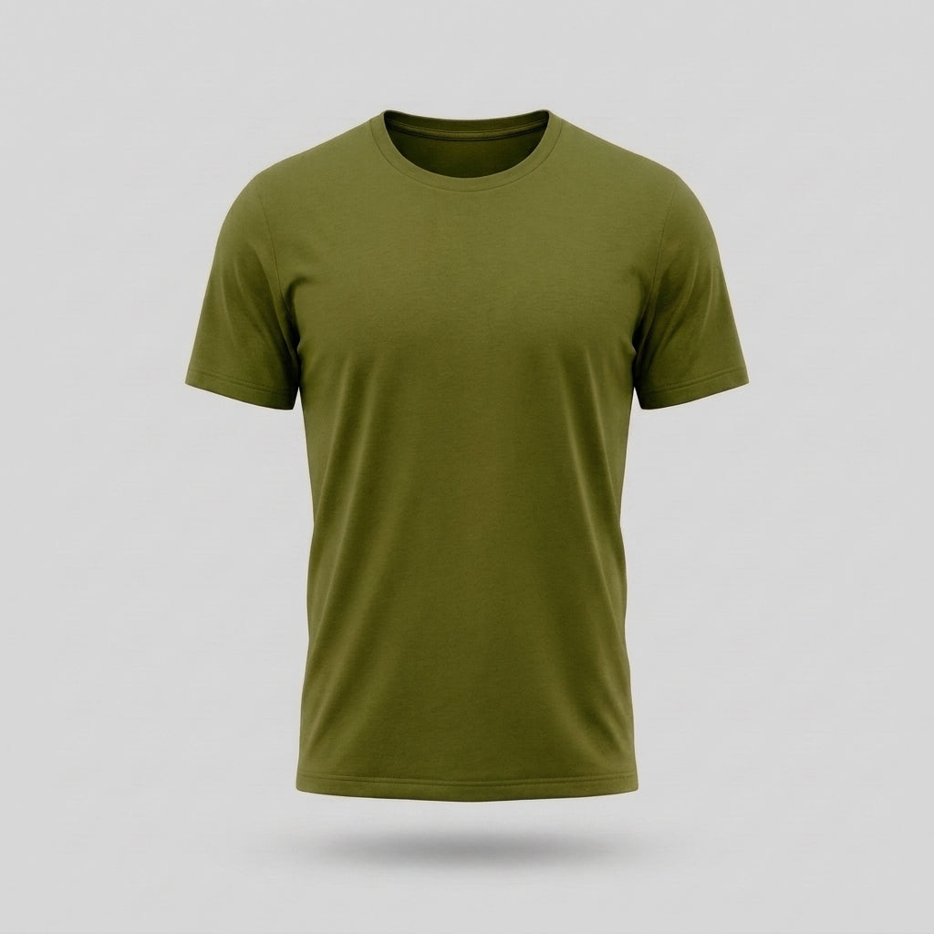 Playeras Básicas 100% Algodón peruano 220gr