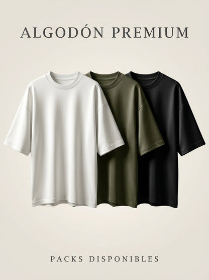 OVERSIZE PREMIUM 320 GRAMOS - 100% ALGODÒN