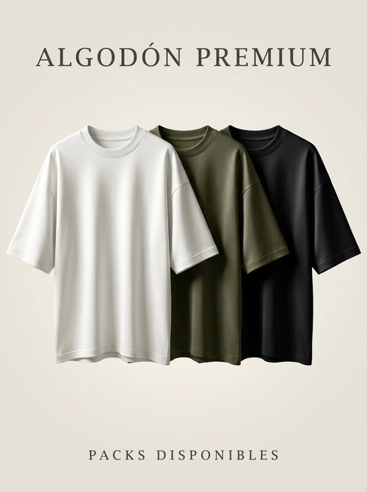 OVERSIZE PREMIUM 320 GRAMOS - 100% ALGODÒN