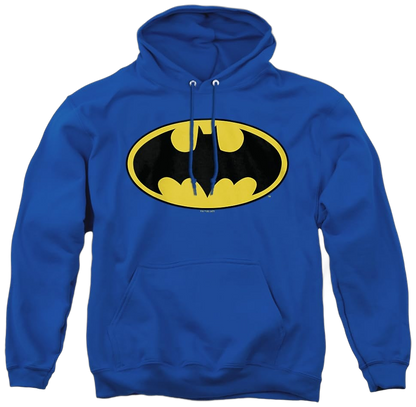Sudadera De Superhéroes · Logo Grande · var:BATMAN AZUL REY