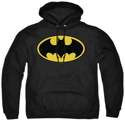 Sudadera De Superhéroes · Logo Grande · var:BATMAN NEGRA