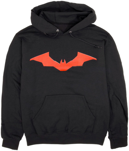 Sudadera De Superhéroes · Logo Grande · var:BATMAN ROJO · NEGRA