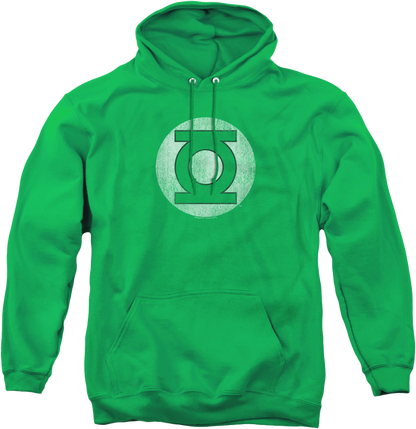 Sudadera De Superhéroes · Logo Grande · var:LINTERNA VERDE
