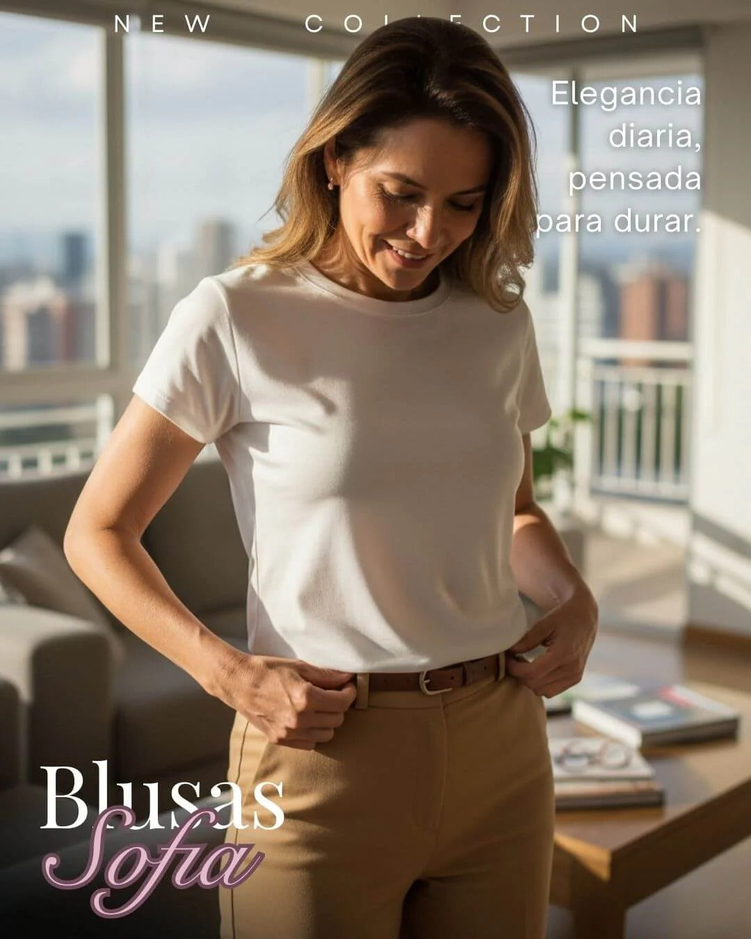 BLUSAS PREMIUM 100% ALGODÓN