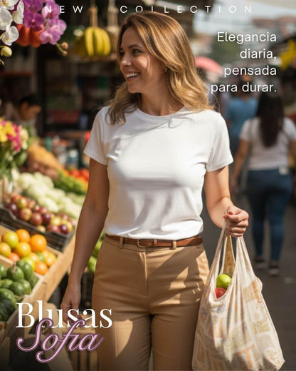 BLUSAS PREMIUM 100% ALGODÓN