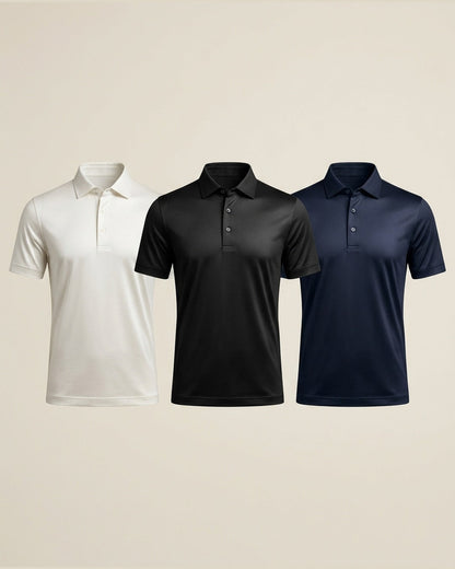 Pack de tres polos