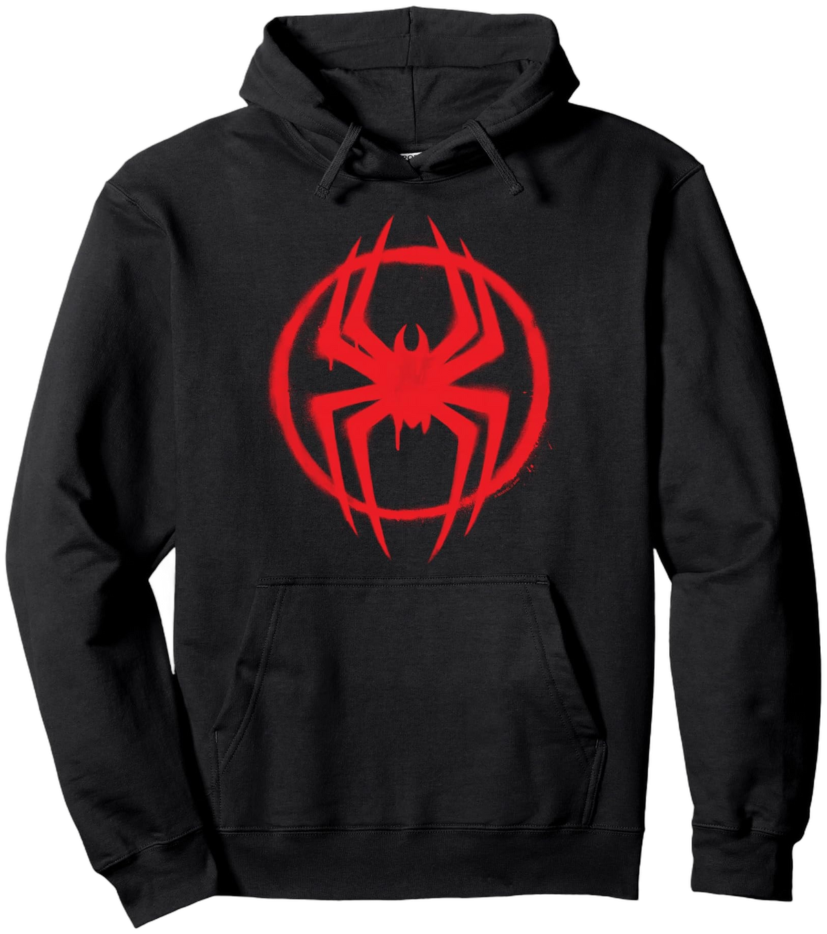 Sudadera De Superhéroes · Logo Grande · var:SPIDER-MAN NEGRA