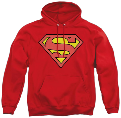 Sudadera De Superhéroes · Logo Grande · var:SUPERMAN ROJA